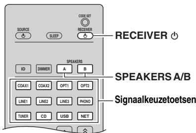 YAMAHA R-N500 - Een bron afspelen - 2
