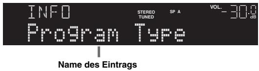 YAMAHA R-N500 - Drucken Sie DISPLAY. - 1