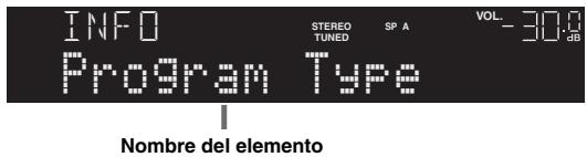 YAMAHA R-N500 - Pulse DISPLAY. - 1