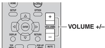 YAMAHA R-N500 - Justera LOUDNESS - 2