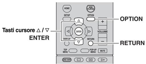 YAMAHA R-N500 - Ricezione automatica delle informazioni sul traffico - 1