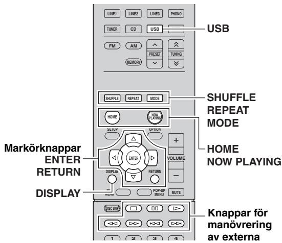 YAMAHA R-N500 - Anmärkning - 1