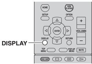 YAMAHA R-N500 - Visualización de la información de Radio Data System - 1