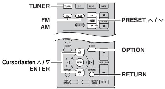 YAMAHA R-N500 - Hinweise - 2