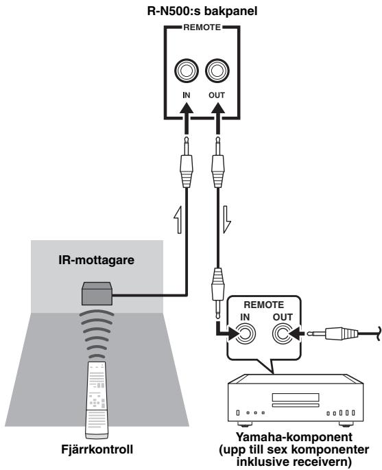 YAMAHA R-N500 - ⑩ CD-jack - 1