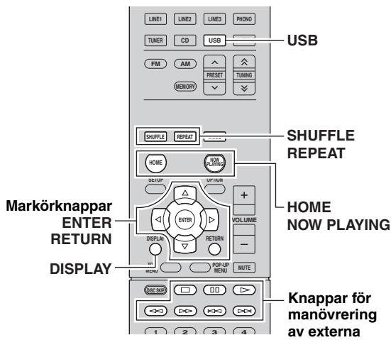 YAMAHA R-N500 - Anmärkning - 1