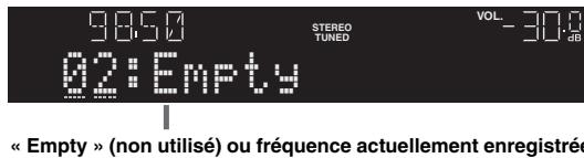 YAMAHA R-N500 - Syntonisation manuelle - 4