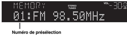 YAMAHA R-N500 - Syntonisation manuelle - 2