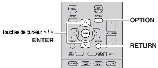 YAMAHA R-N500 - Réception automatique d'informations sur la circulation routière - 1