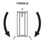 YAMAHA R-N500 - TREBLE - 2