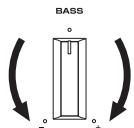 YAMAHA R-N500 - TREBLE - 1