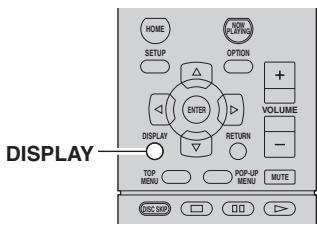 YAMAHA R-N500 - Visa Radio Data System-informationen - 1