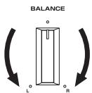 YAMAHA R-N500 - HacrpoKa c nOmoIbIpeRJIaTopa BALANCE - 2