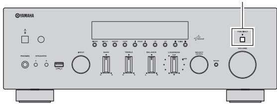 YAMAHA R-N500 - Anmärkningar - 2