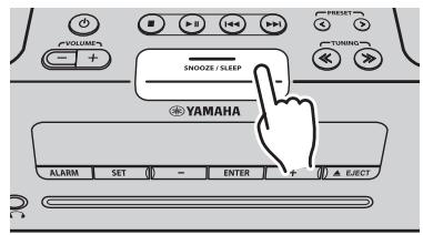 YAMAHA TSX-B235 - Utilisation de la minuterie - 1