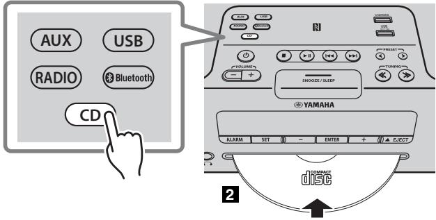 YAMAHA TSX-B235 - Escuchar un CD - 1