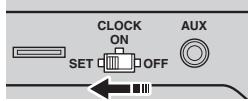 YAMAHA TSX-B235 - AJUSTE DEL RELOJ - 1