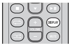 YAMAHA TSX-B235 - Display information (remote control only) - 1
