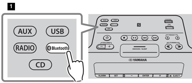 YAMAHA TSX-B235 - Lecture sur votre dispositif bluetooth - 3
