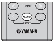 YAMAHA TSX-B235 - Riesecuzione della scansione iniziale (solo telecomando) - 1