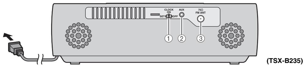 YAMAHA TSX-B235 - Indicateur de minuterie - 1