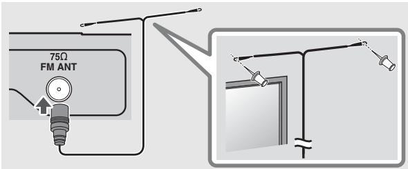 YAMAHA TSX-B235 - Panel posterior - 2
