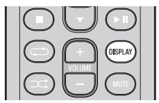 YAMAHA TSX-B235 - Visualizzare informazioni (solo telecomando) - 1