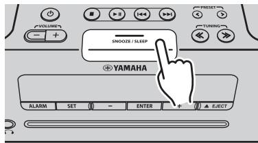 YAMAHA TSX-B235 - Para poder la alarma enediuma (repeticion) - 1