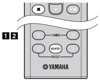 YAMAHA TSX-B235 - Preselezione automatica - 1