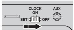 YAMAHA TSX-B235 - REGOLAZIONE DELL'OROLOGIO - 3