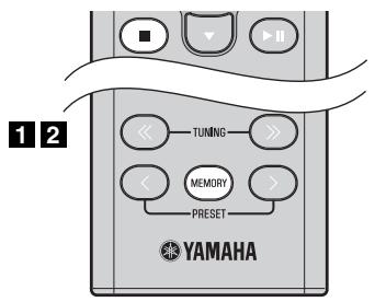 YAMAHA TSX-B235 - Automatisk Förinställning - 1