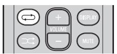 YAMAHA TSX-B235 - Utilisation des modes de lecture répétée/aléatoire (télécommande uniquement) - 1