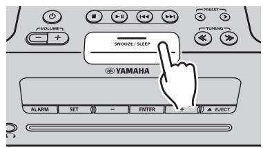 YAMAHA TSX-B235 - USO DEL TIMER PER LO SPEGNIMENTO - 1