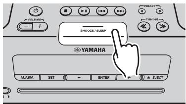 YAMAHA TSX-B235 - Schlummerpause einlagen (Snoopze) - 1