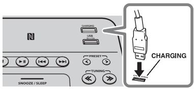 YAMAHA TSX-B235 - CARGA CON EL PUERTO CHARGING - 1