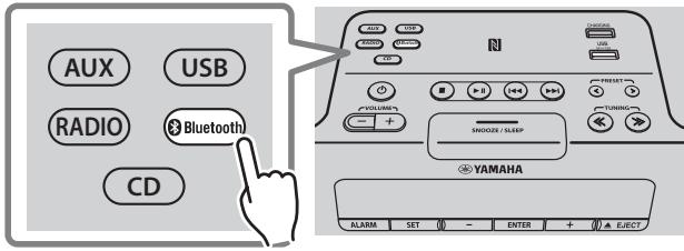 YAMAHA TSX-B235 - Muziek vanaf uw Bluetooth-component afspelen - 3