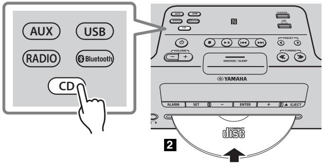 YAMAHA TSX-B235 - Ascolto di CD - 1