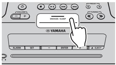YAMAHA TSX-B235 - USO DEL TEMPORIZADOR DE APAGADO - 1
