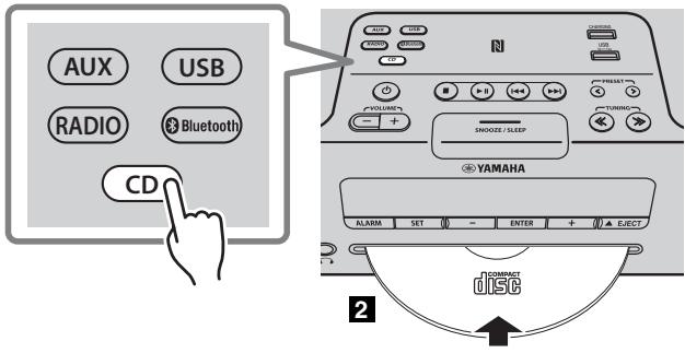 YAMAHA TSX-B235 - Lyssna pà en CD - 1