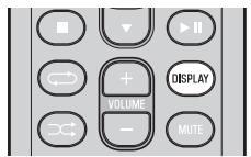 YAMAHA TSX-B235 - Visualizzare informazioni (solo telecomando) - 1