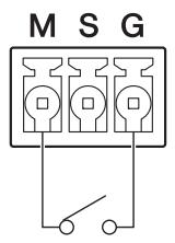 YAMAHA XMV8280/XMV8140/XMV8280-D/XMV8140-D - - Activation/désactivation de l'assourdissement sur tous les canaux - 2