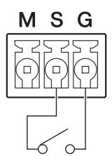 YAMAHA XMV8280/XMV8140/XMV8280-D/XMV8140-D - - Basculement de l'alimentation entre les états de veille/marche - 2