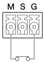 YAMAHA XMV8280/XMV8140/XMV8280-D/XMV8140-D - - Activation/désactivation de l'assourdissement sur tous les canaux - 1