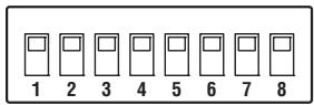 YAMAHA XMV8280/XMV8140/XMV8280-D/XMV8140-D - ■ Vérification des réglages liés aux commutateurs DIP de configuration de l'appareil - 1