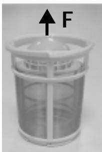 WHIRLPOOL ADP 6947 PC - Nettoyage des filtres - 2