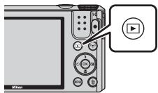 NIKON COOLPIX S7000 - Appuyez sur la commande (visualisation) pour entrer en mode de visualisation. - 1