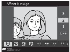 NIKON COOLPIX S7000 - Retouche glamour : amélioration des visages humains - 2