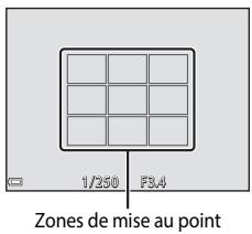 NIKON COOLPIX S7000 - Utilisation de AF sur le sujet principal - 2