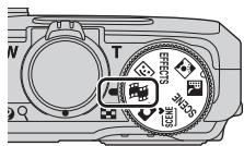 NIKON COOLPIX S7000 - Mode diaporama de clips (combinaison de clips vidéo pour créer des vidéos de courte durée) - 1