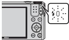 NIKON COOLPIX S7000 - Témoin du flash - 1